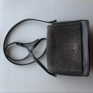 Grey Kate Spade Crossbody